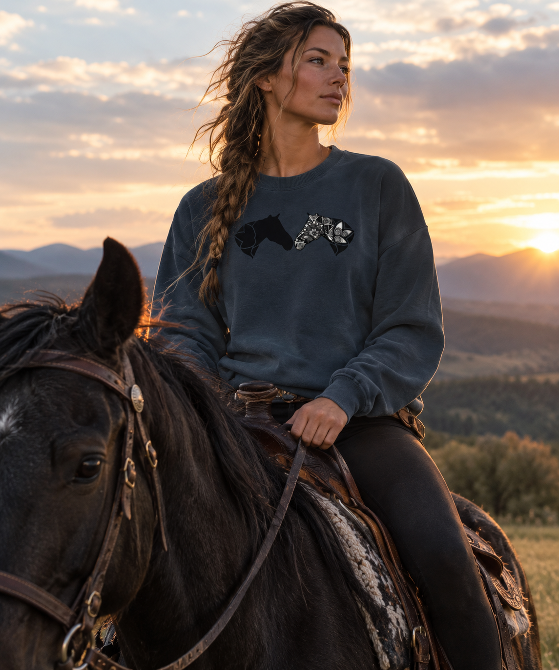 100% Organic Cotton Sweatshirts | Nature Inspired | Stems From Love