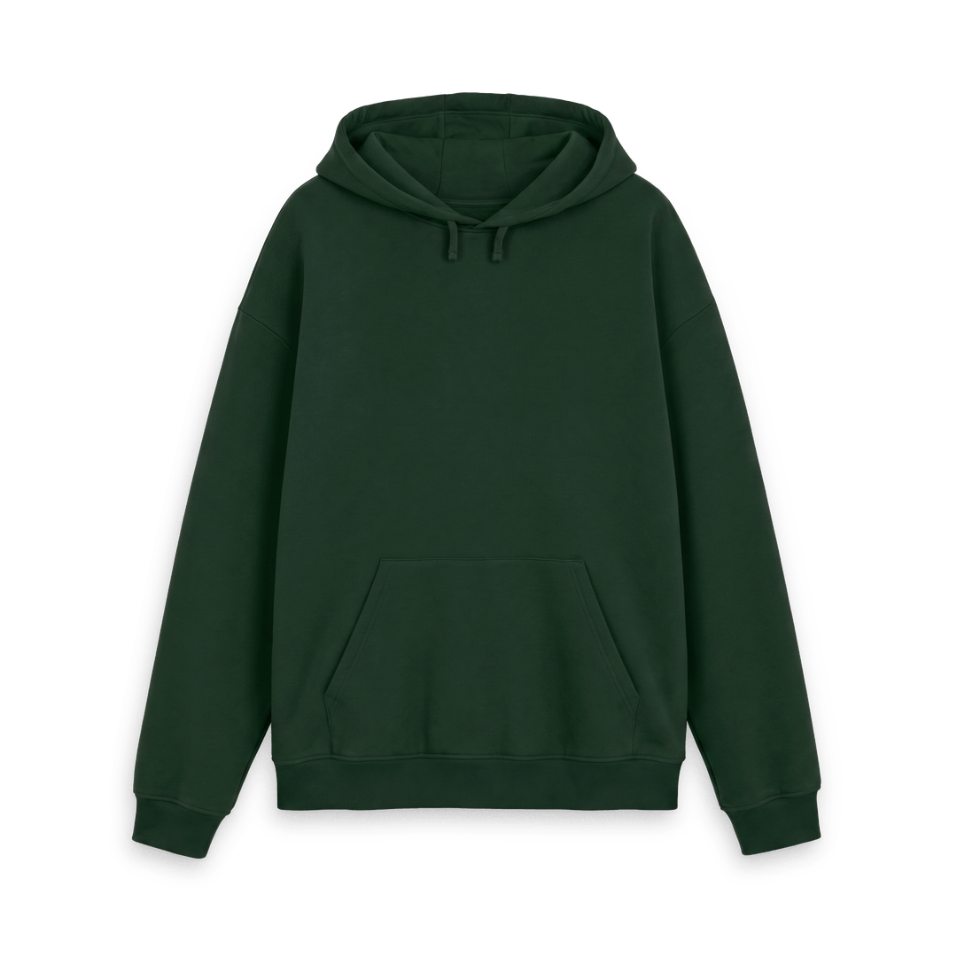 Evergreen Printed Hoody Front